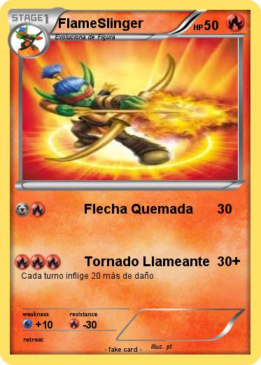 Pokemon FlameSlinger
