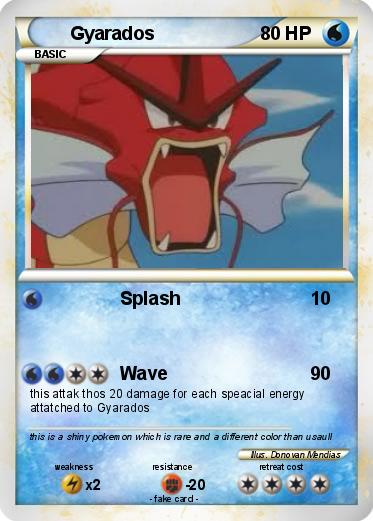 Pokemon Gyarados
