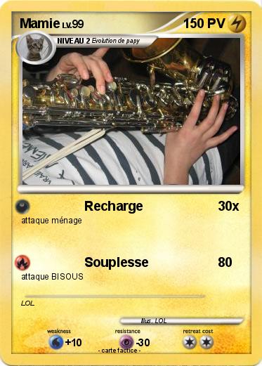 Pokemon Mamie