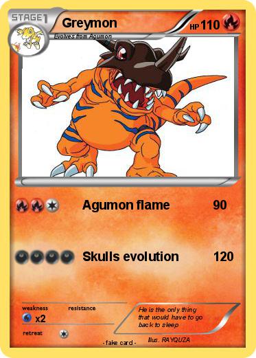 Pokemon Greymon