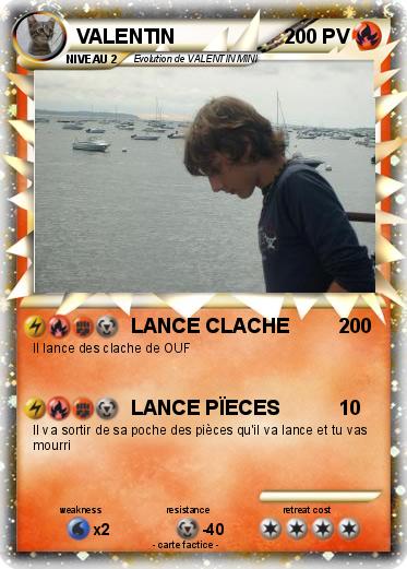 Pokemon VALENTIN