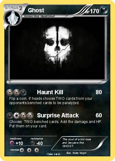 Pokemon Ghost