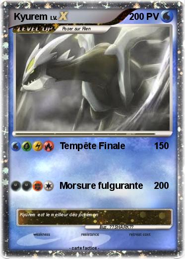 Pokemon Kyurem