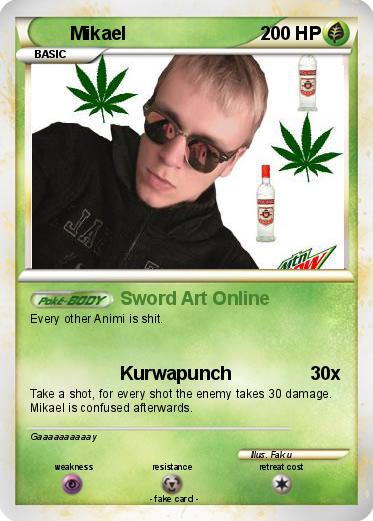 Pokemon Mikael