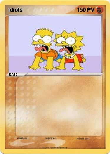 Pokemon idiots