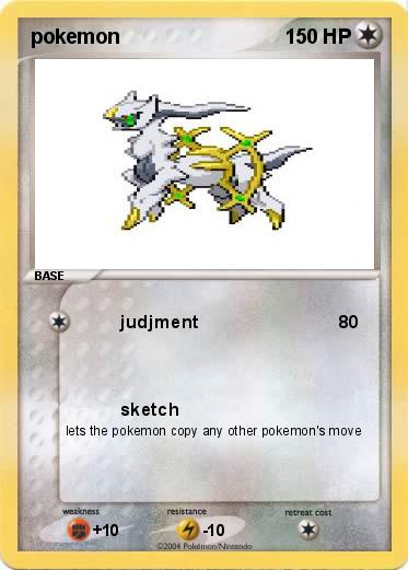 Pokemon pokemon