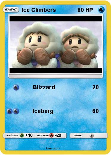 Pokemon Ice Climbers