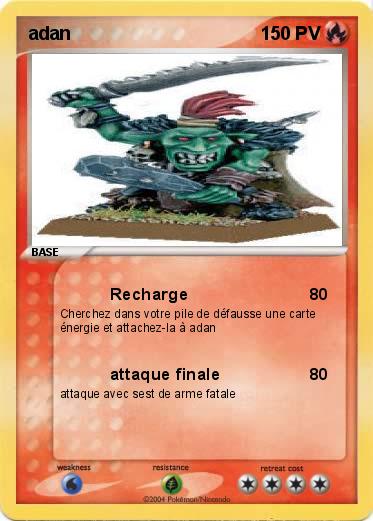 Pokemon adan