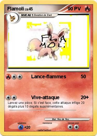 Pokemon Flamoli