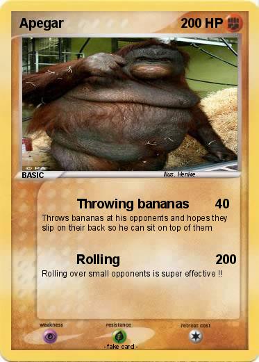 Pokemon Apegar