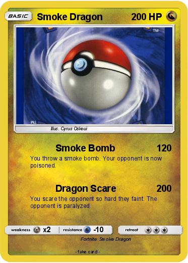 Pokemon Smoke Dragon