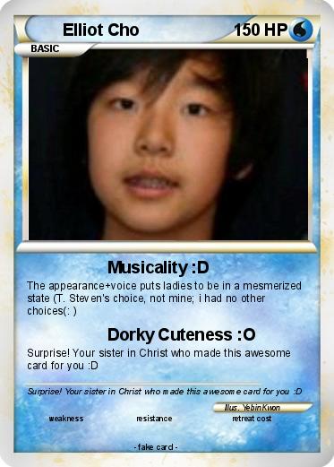 Pokemon Elliot Cho