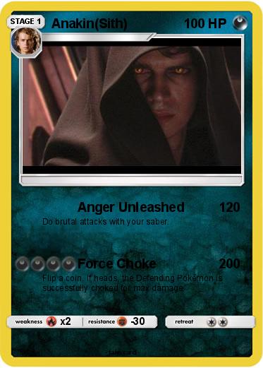 Pokemon Anakin(Sith)