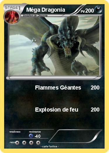 Pokemon Méga Dragonia