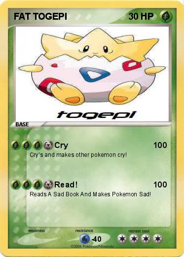 Pokemon FAT TOGEPI