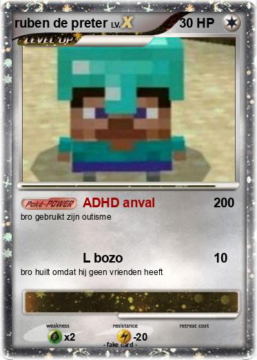 Pokemon ruben de preter