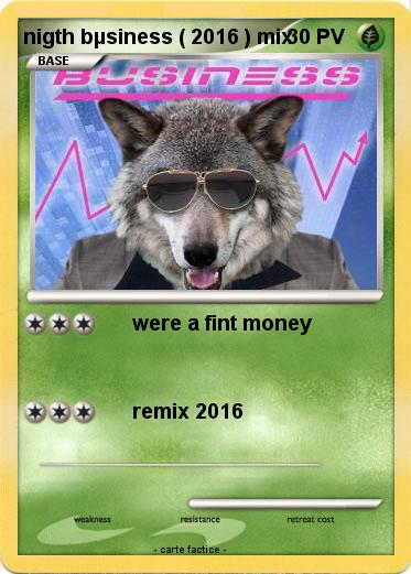 Pokemon nigth bµsiness ( 2016 ) mix