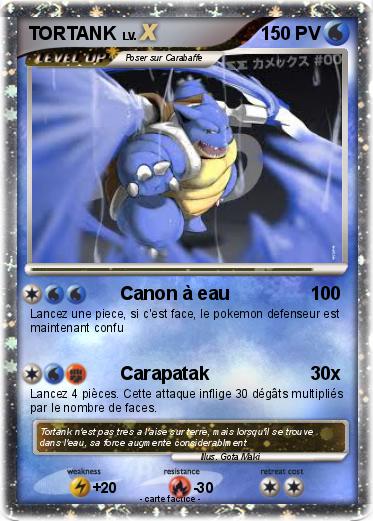 Pokemon TORTANK