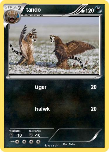 Pokemon tando