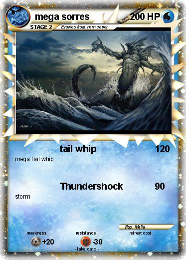 Pokemon mega sorres