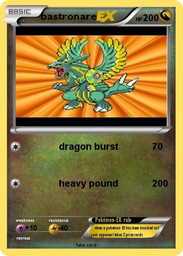 Pokemon bastronare