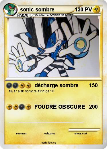 Pokemon sonic sombre