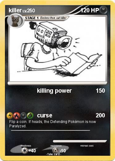 Pokemon killer