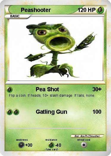 Pokemon Peashooter