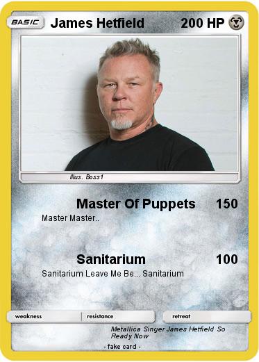 Pokemon James Hetfield