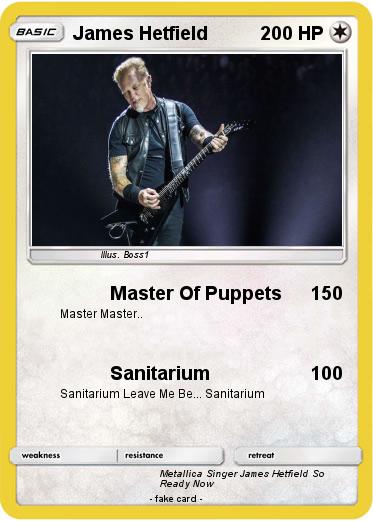 Pokemon James Hetfield