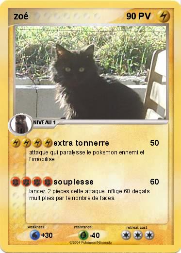Pokemon zoé