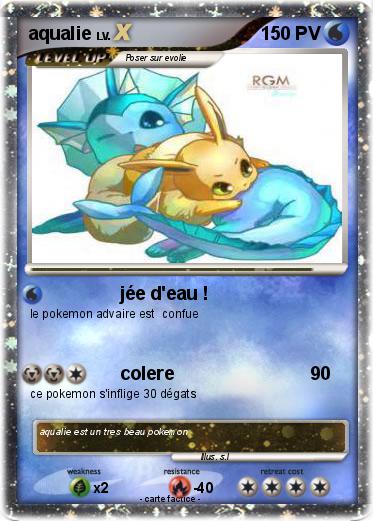 Pokemon aqualie