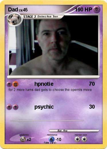 Pokemon Dad