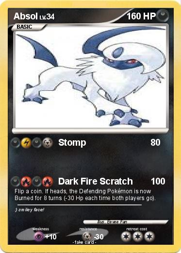 Pokemon Absol