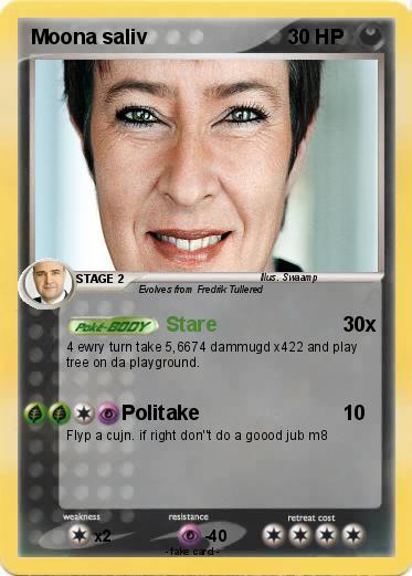 Pokemon Moona saliv