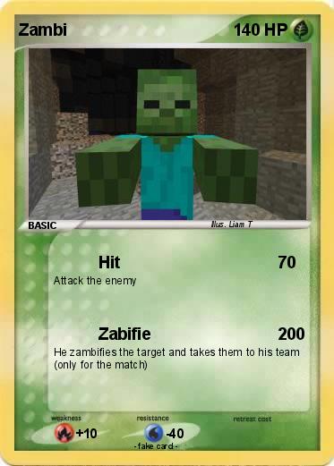 Pokemon Zambi
