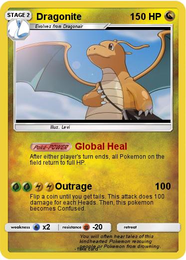 Pokemon Dragonite