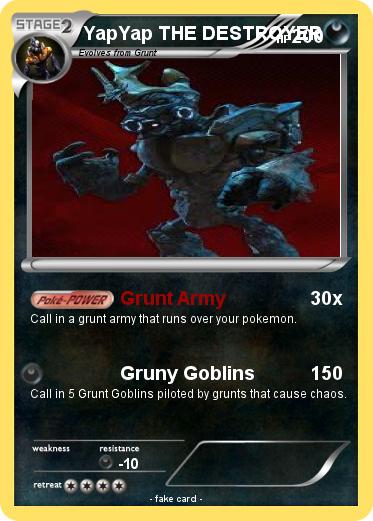 Pokemon YapYap THE DESTROYER