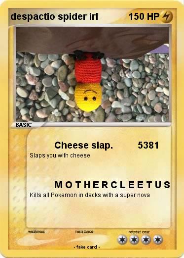Pokemon despactio spider irl