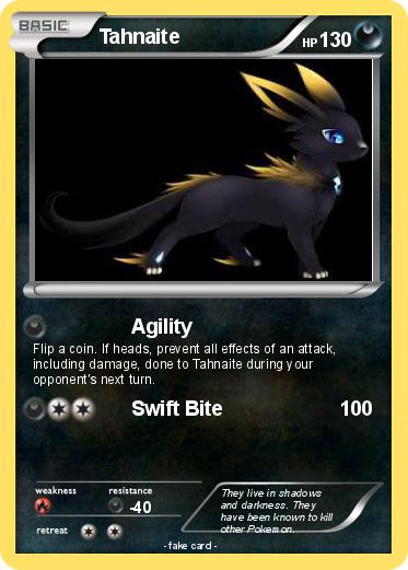Pokemon Tahnaite