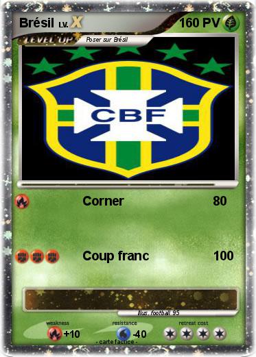 Pokemon Brésil