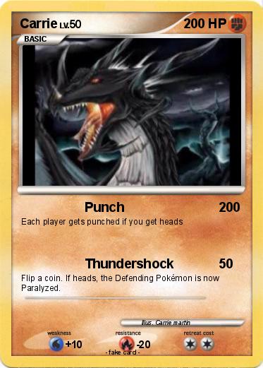 Pokemon Carrie