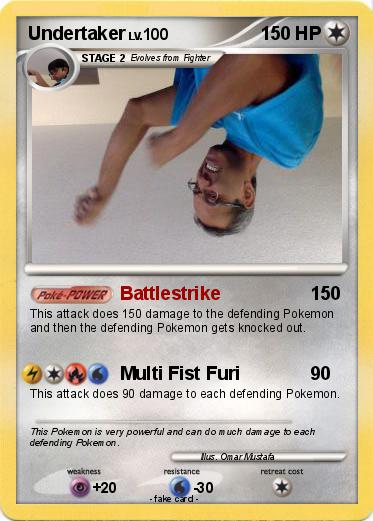 Pokemon Undertaker