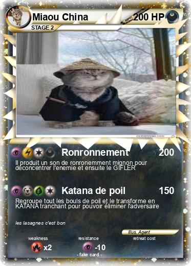Pokemon Miaou China