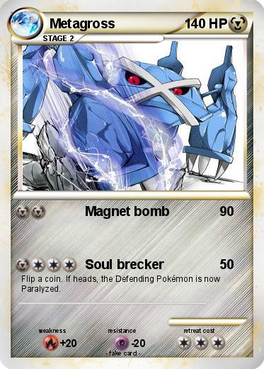 Pokemon Metagross