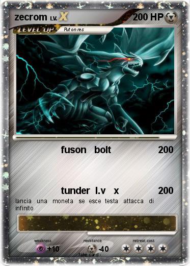 Pokemon zecrom
