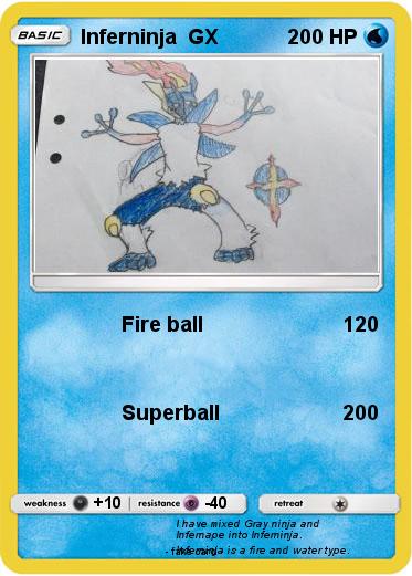 Pokemon Inferninja  GX