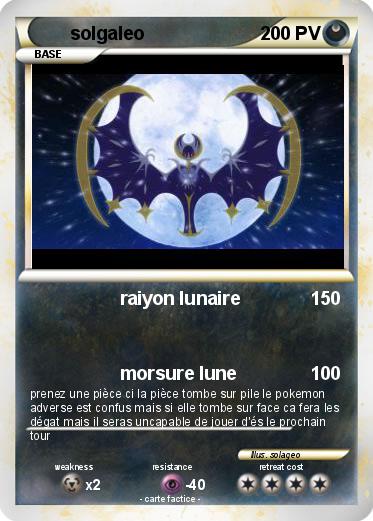 Pokemon solgaleo