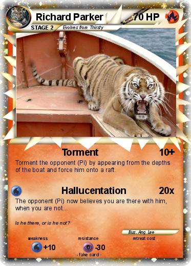 Pokemon Richard Parker