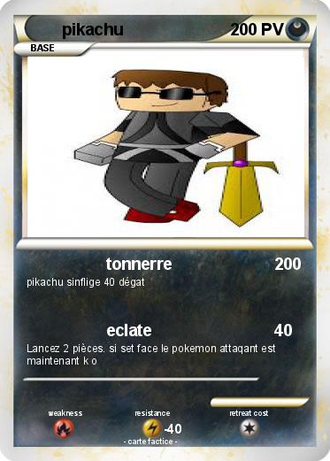Pokemon pikachu